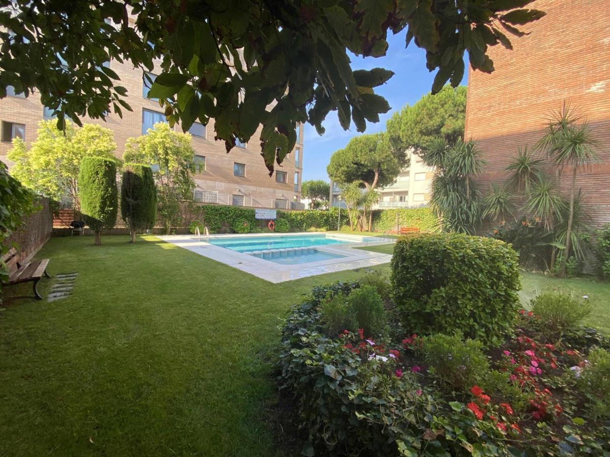 Las Antillas Con Piscina A Pie De Playa 4 Pax Lloret de Mar Extérieur photo