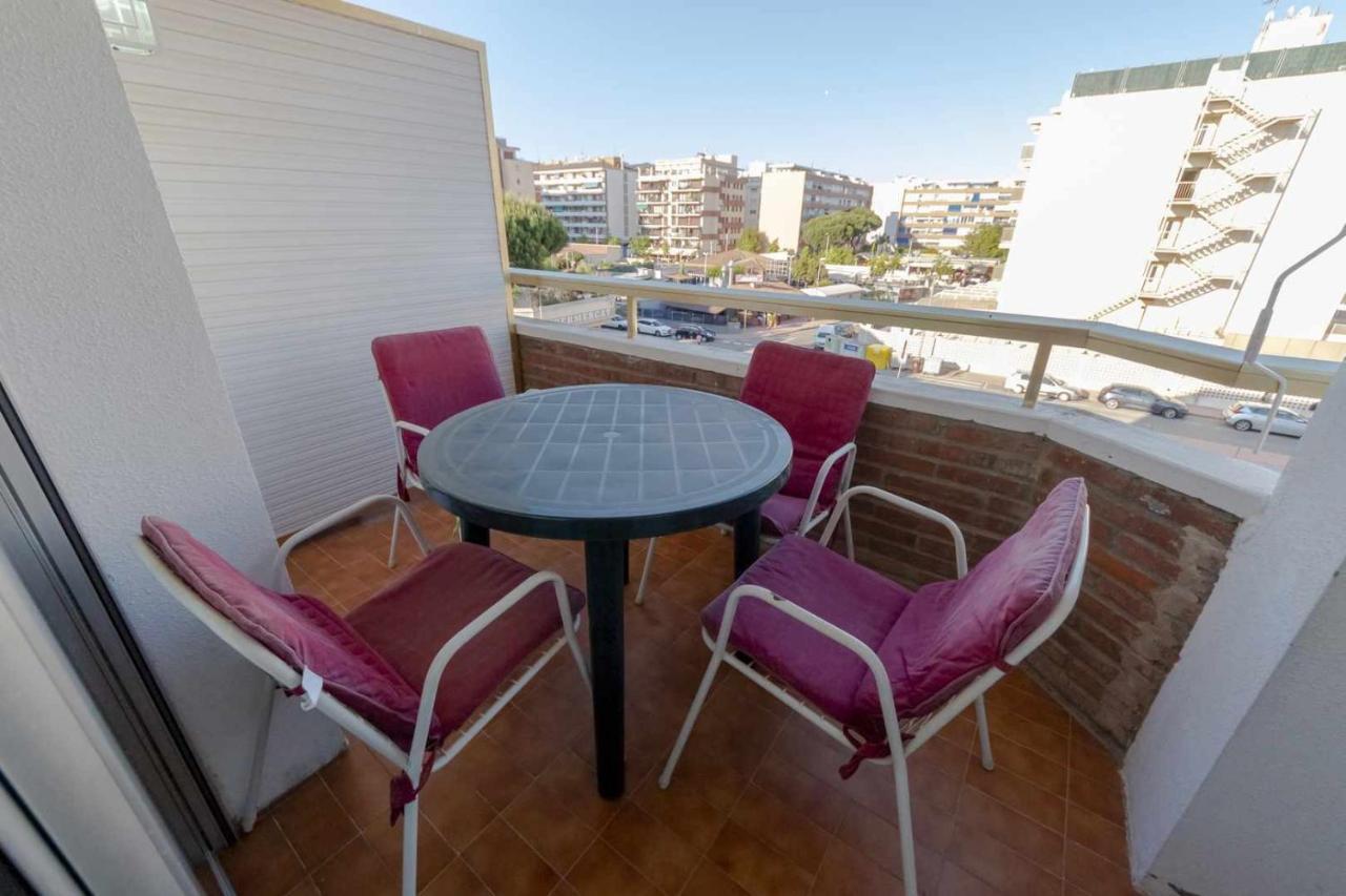 Las Antillas Con Piscina A Pie De Playa 4 Pax Lloret de Mar Extérieur photo