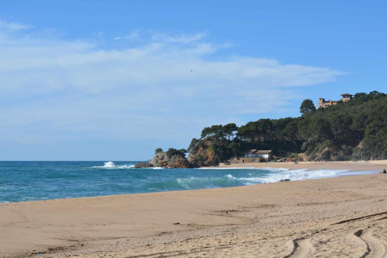 Las Antillas Con Piscina A Pie De Playa 4 Pax Lloret de Mar Extérieur photo