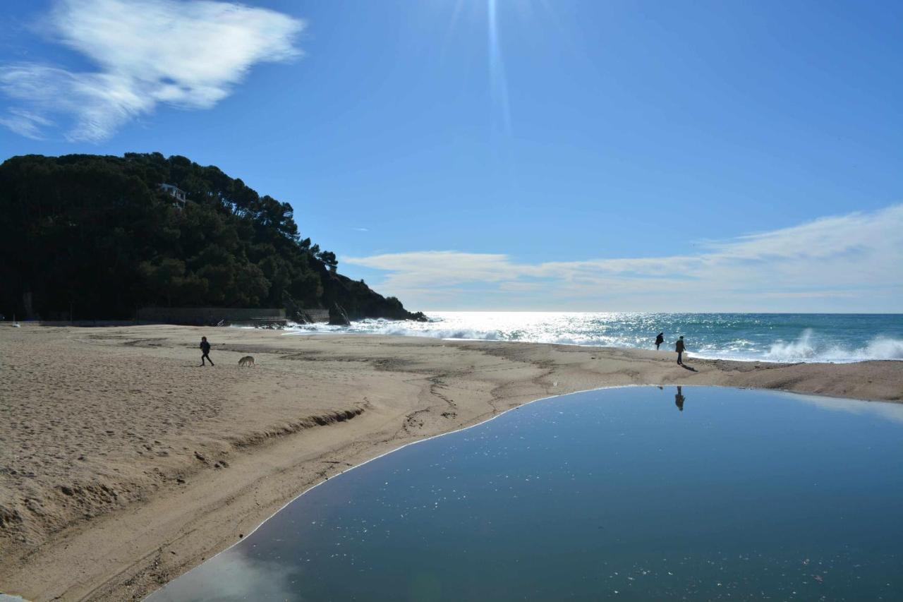 Las Antillas Con Piscina A Pie De Playa 4 Pax Lloret de Mar Extérieur photo
