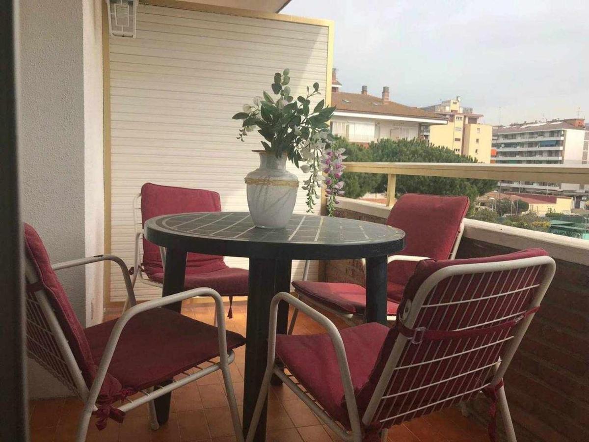 Las Antillas Con Piscina A Pie De Playa 4 Pax Lloret de Mar Extérieur photo