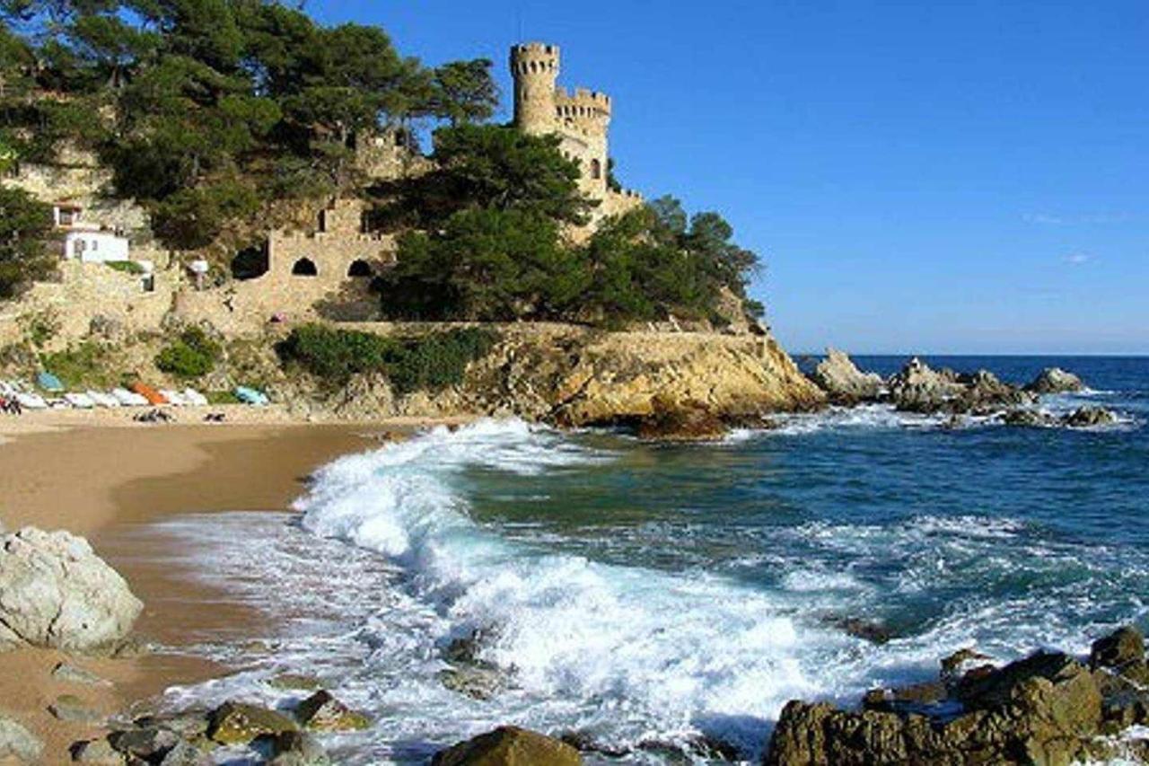 Las Antillas Con Piscina A Pie De Playa 4 Pax Lloret de Mar Extérieur photo