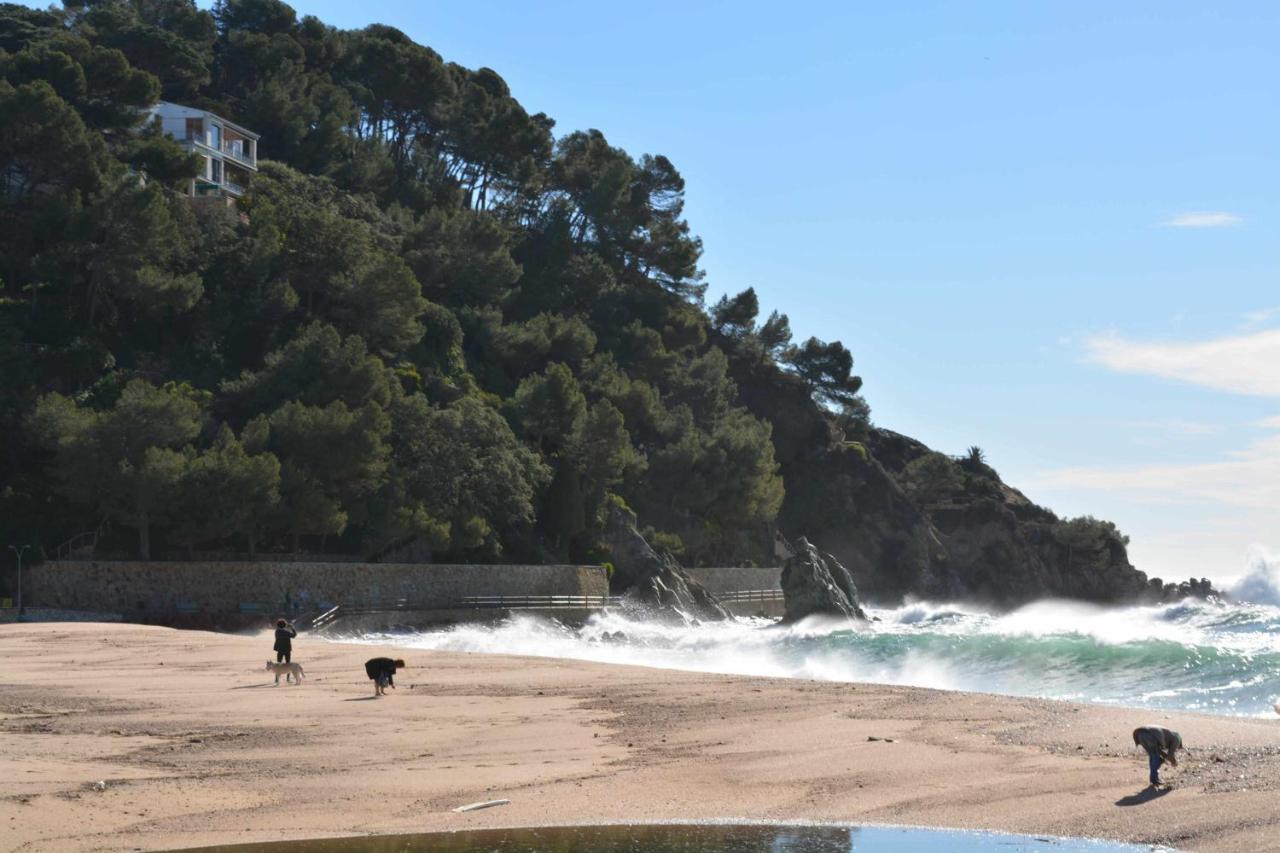 Las Antillas Con Piscina A Pie De Playa 4 Pax Lloret de Mar Extérieur photo