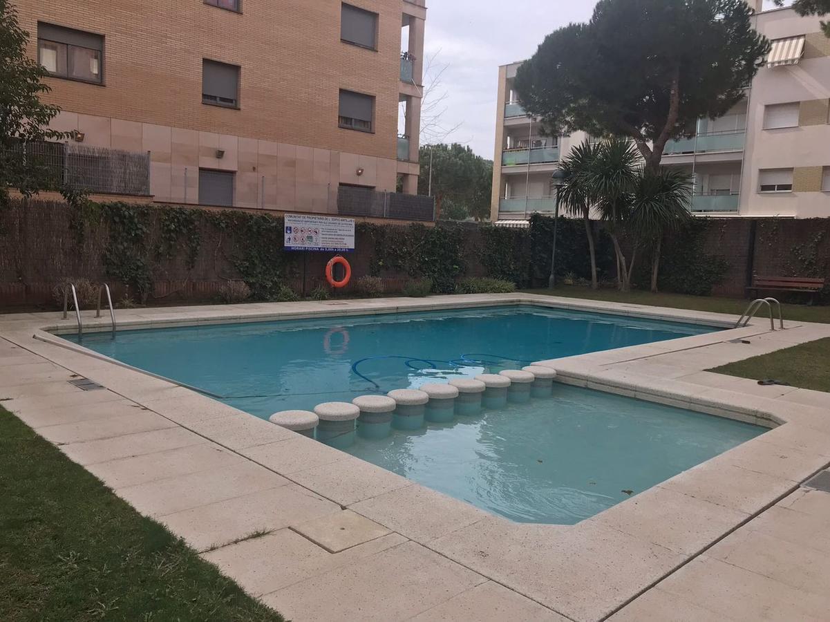 Las Antillas Con Piscina A Pie De Playa 4 Pax Lloret de Mar Extérieur photo